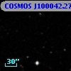 COSMOS J100042.27+013550.5