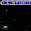 COSMOS J100048.61+013557.2