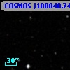 COSMOS J100040.74+013601.0