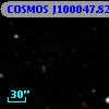 COSMOS J100047.82+013555.6