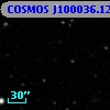 COSMOS J100036.12+013555.0
