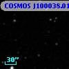 COSMOS J100038.01+013609.1