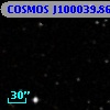 COSMOS J100039.86+013554.4