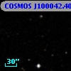 COSMOS J100042.40+013556.8