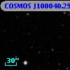 COSMOS J100040.29+013551.9
