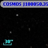 COSMOS J100050.35+013552.0