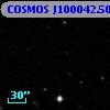 COSMOS J100042.50+013552.0