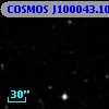 COSMOS J100043.10+013550.9
