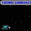 COSMOS J100039.57+013550.1