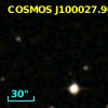 COSMOS J100027.90+013547.7