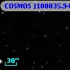 COSMOS J100035.94+013548.3