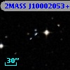 2MASS J10002053+0135382
