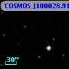COSMOS J100028.91+013545.8