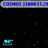 COSMOS J100037.28+013545.0