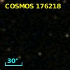 COSMOS J100037.88+013543.9