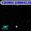 COSMOS J100042.30+013545.3