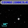COSMOS J100028.45+013542.9