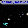 COSMOS J100024.26+013544.7