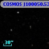 COSMOS J100050.52+013540.9