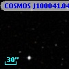 COSMOS J100041.04+013541.6