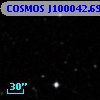 COSMOS J100042.69+013542.8