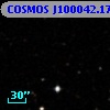 COSMOS J100042.17+013536.8