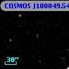 COSMOS J100049.54+013535.6
