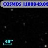 COSMOS J100049.08+013531.3
