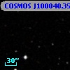 COSMOS J100040.35+013537.5