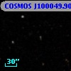 COSMOS J100049.90+013536.5