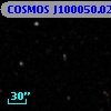 COSMOS J100050.02+013533.8