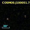 COSMOS J100051.75+013534.6