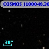 COSMOS J100048.30+013534.8