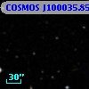 COSMOS J100035.85+013532.2