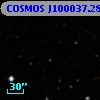 COSMOS J100037.28+013531.9