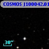 COSMOS J100042.01+013531.8