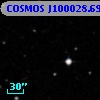 COSMOS J100028.69+013532.0