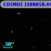 COSMOS J100050.44+013542.7
