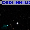 COSMOS J100042.90+013530.2