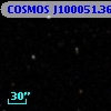 COSMOS J100051.36+013523.2