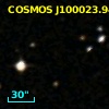 COSMOS J100023.94+013521.6