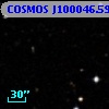 COSMOS J100046.59+013522.3