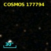 COSMOS J100039.55+013518.1