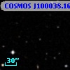 COSMOS J100038.16+013524.9
