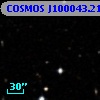 COSMOS J100043.21+013518.6