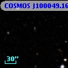 COSMOS J100049.16+013516.6