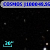 COSMOS J100048.95+013516.2