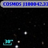 COSMOS J100042.33+013514.3