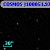 COSMOS J100051.97+013515.6