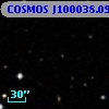 COSMOS J100038.09+013515.9